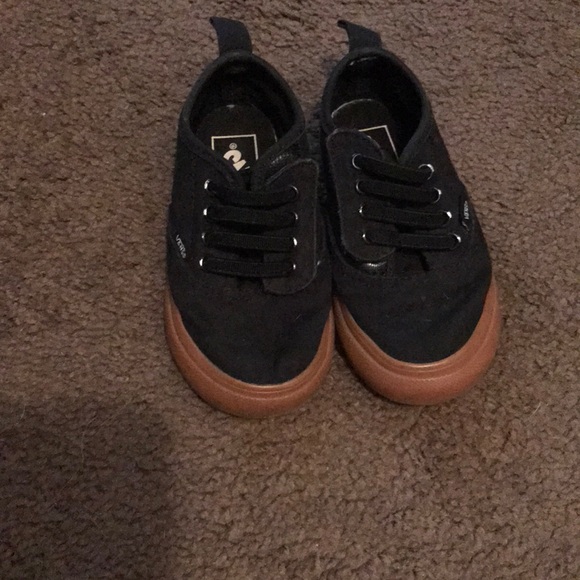 black velcro vans toddler